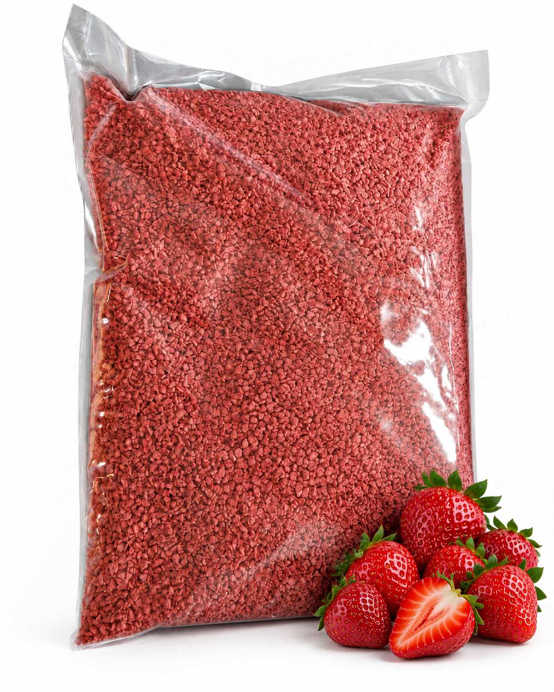 Căpșună Liofilizată granule 1kg