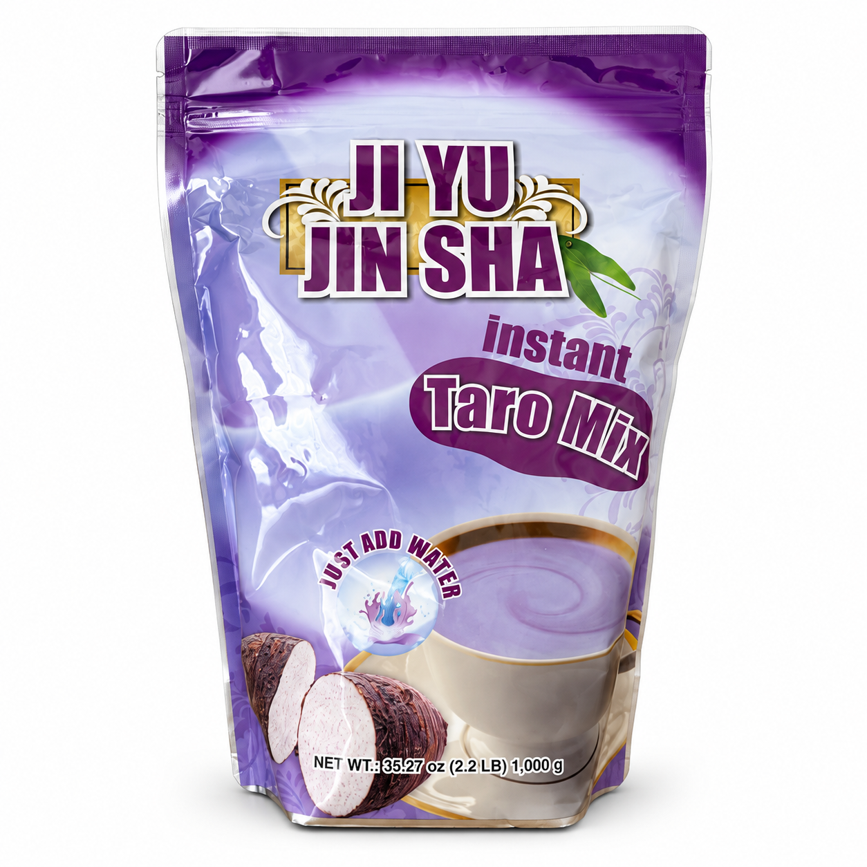 Pudră de Taro cu Aromă Intensă – pentru Taro Latte, Bubble Tea și Smoothie-uri
