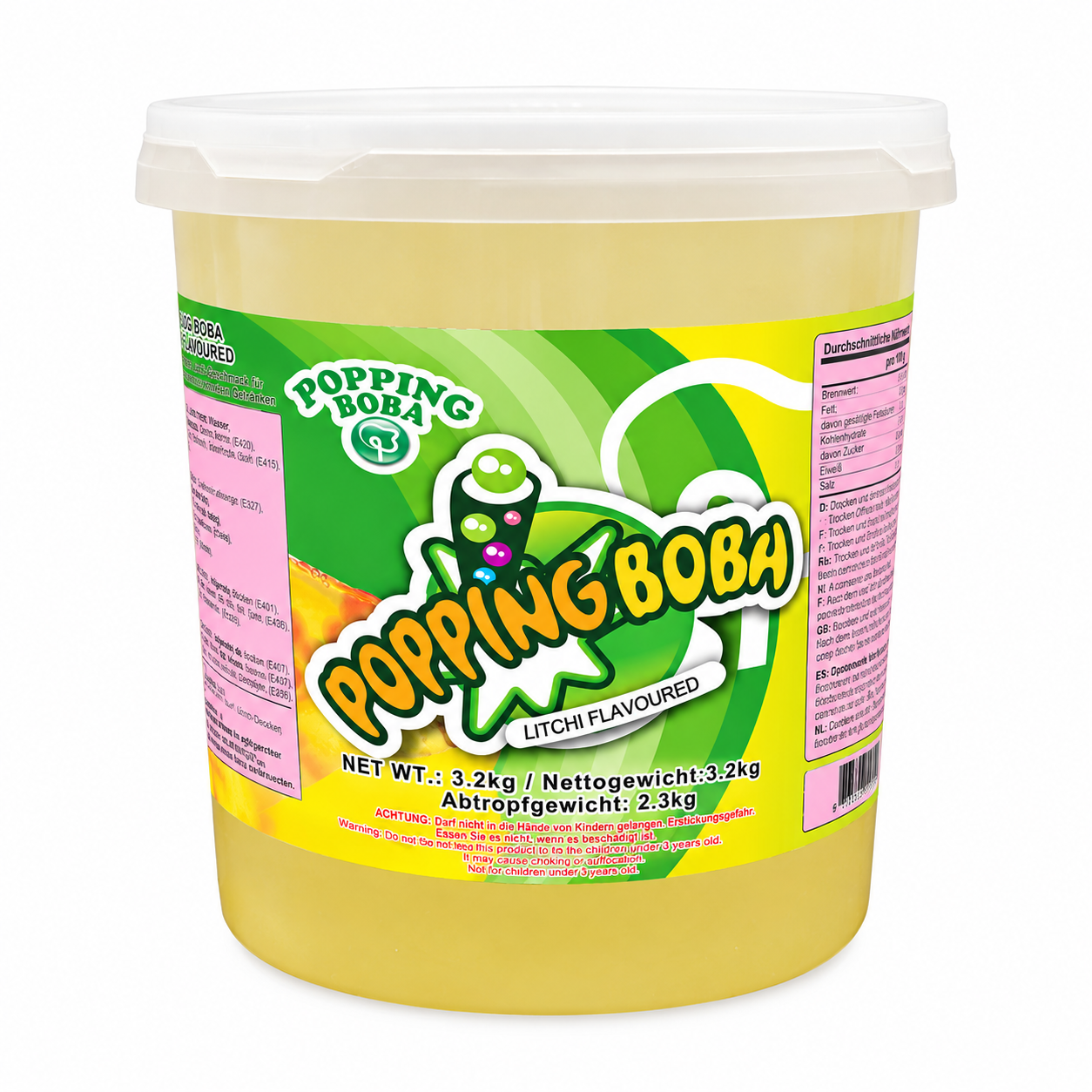Perle Bubble Tea Litchi Possmei 3.2 kg