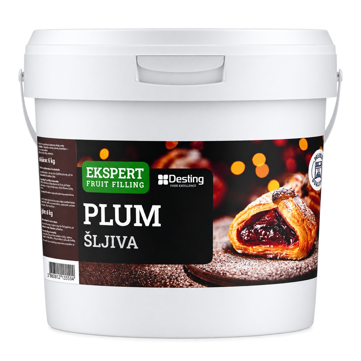 Umplutură de prune termostabilă 45% fruct 6 kg