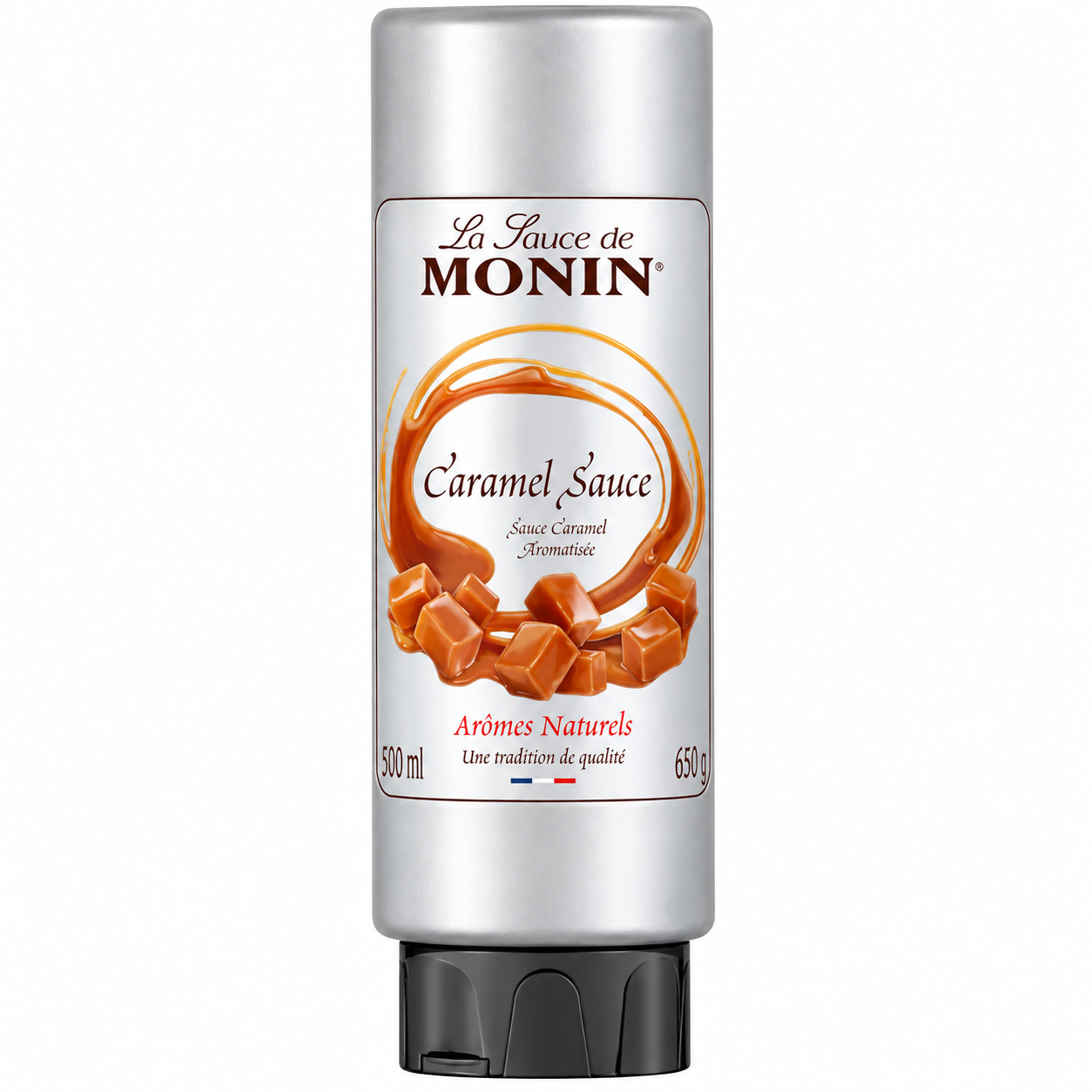 Topping Monin Caramel 0.5L – Sos Caramel pentru Cafea și Deserturi